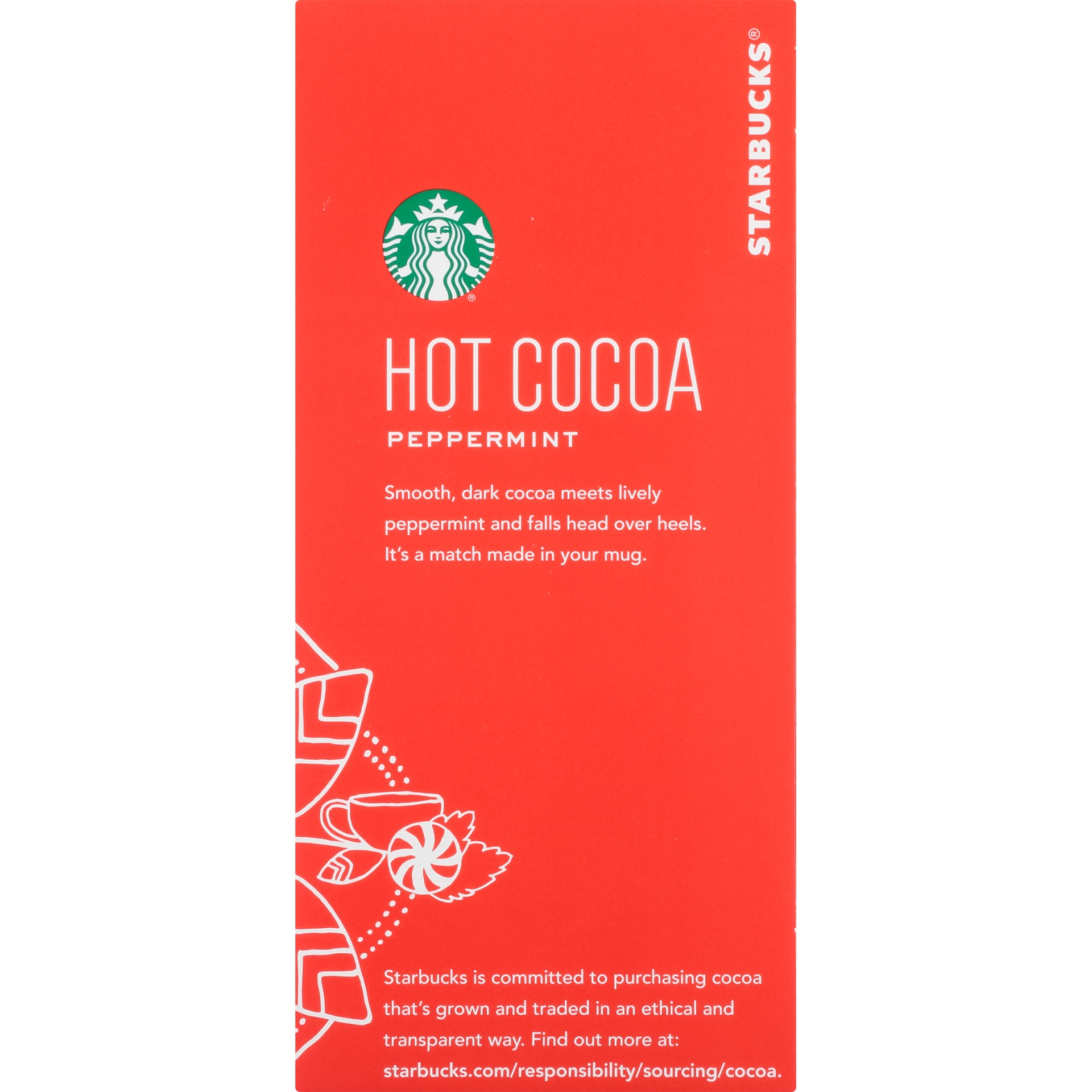 slide 6 of 8, Starbucks Toasted Marshmallow Hot Cocoa Mix - 8 ct; 1 oz, 8 ct; 1 oz