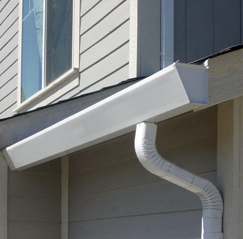 slide 2 of 2, Gibraltar Building Products Metal K style (left), 1 ct