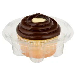 Bakery Boston Cream Jumbo Cupcake Single Serve