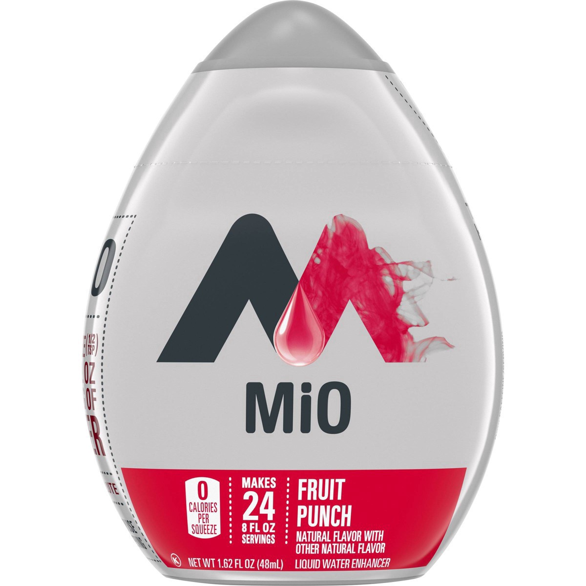 slide 70 of 99, MiO Liquid Water Enhancer Fruit Punch - 1.62 fl oz, 1.62 fl oz