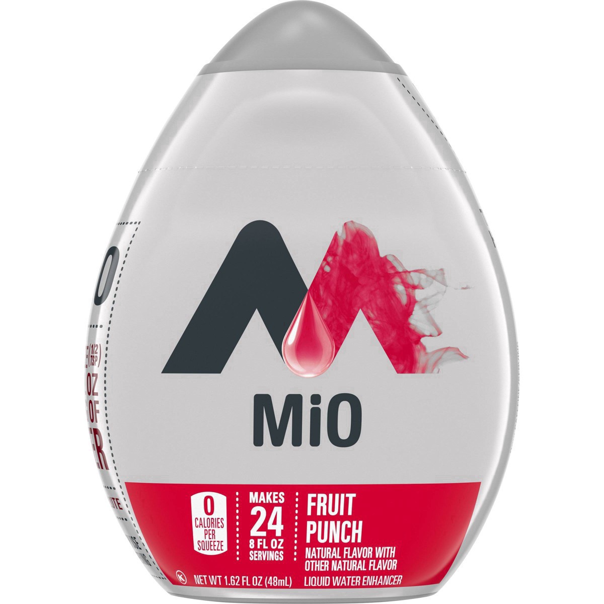 slide 22 of 99, MiO Liquid Water Enhancer Fruit Punch - 1.62 fl oz, 1.62 fl oz