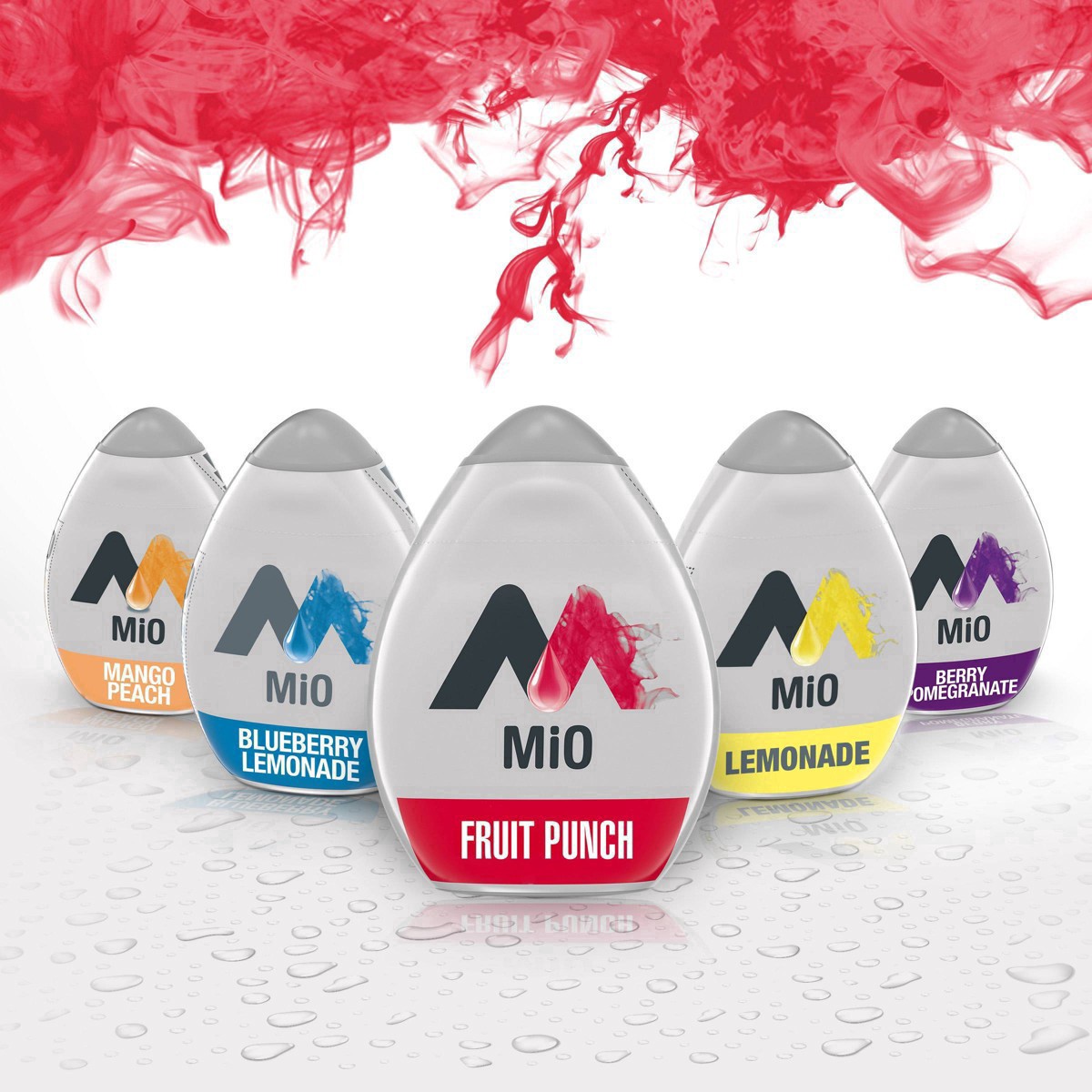 slide 51 of 99, MiO Liquid Water Enhancer Fruit Punch - 1.62 fl oz, 1.62 fl oz