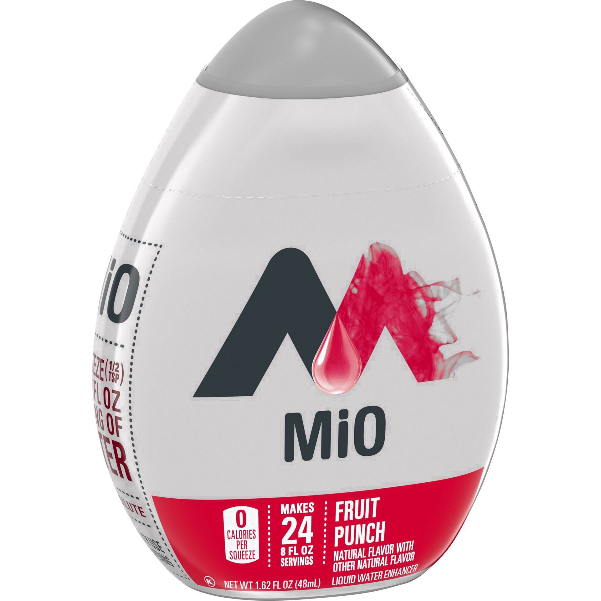 slide 58 of 99, MiO Liquid Water Enhancer Fruit Punch - 1.62 fl oz, 1.62 fl oz