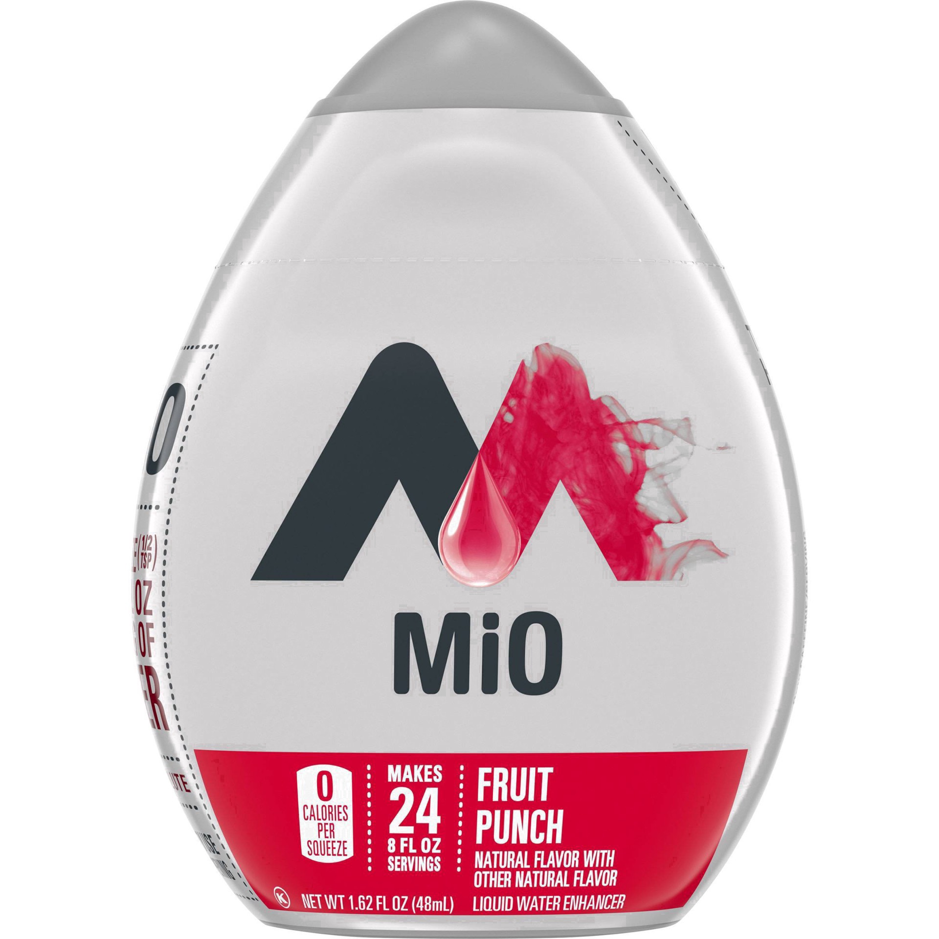 slide 7 of 99, MiO Liquid Water Enhancer Fruit Punch - 1.62 fl oz, 1.62 fl oz