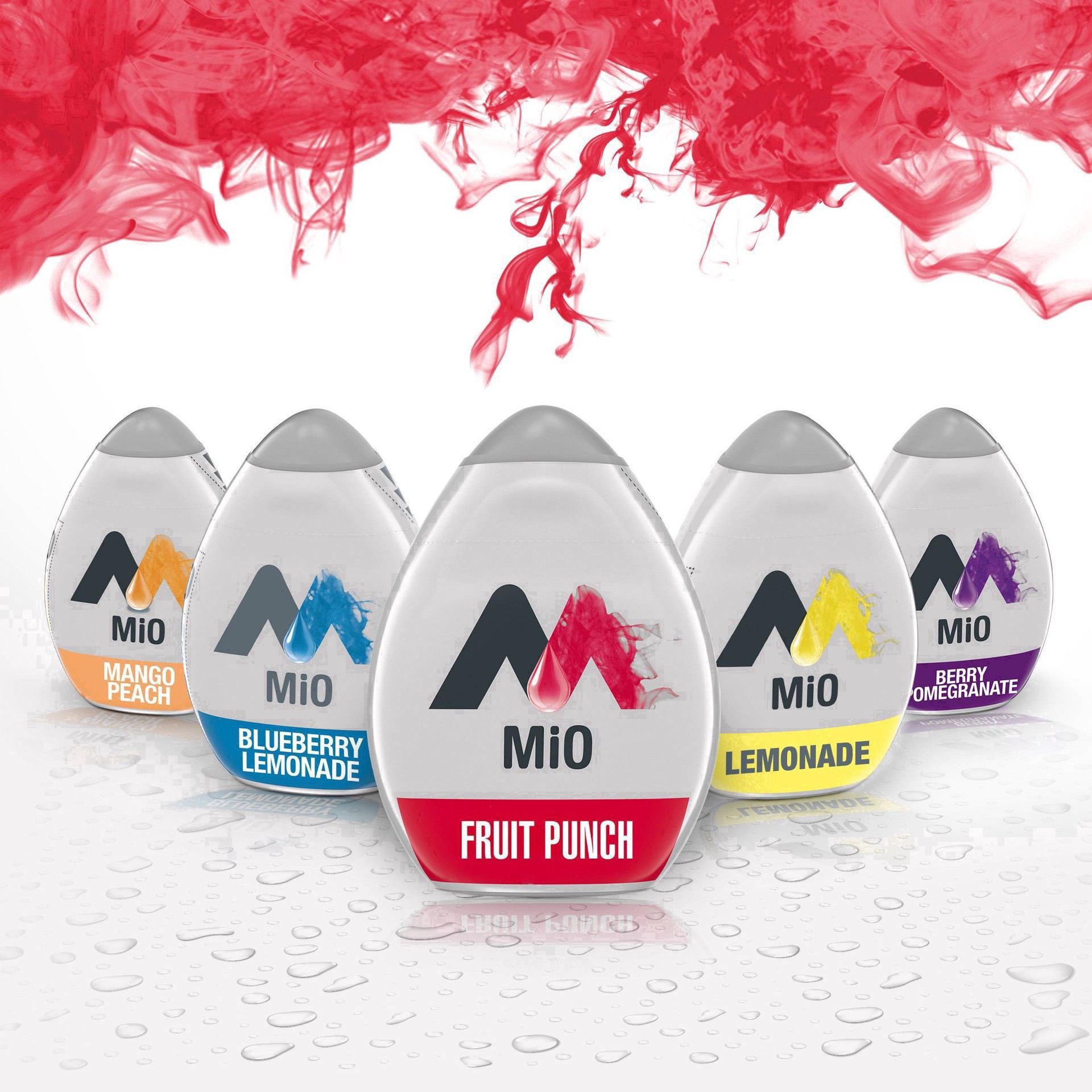 slide 72 of 99, MiO Liquid Water Enhancer Fruit Punch - 1.62 fl oz, 1.62 fl oz