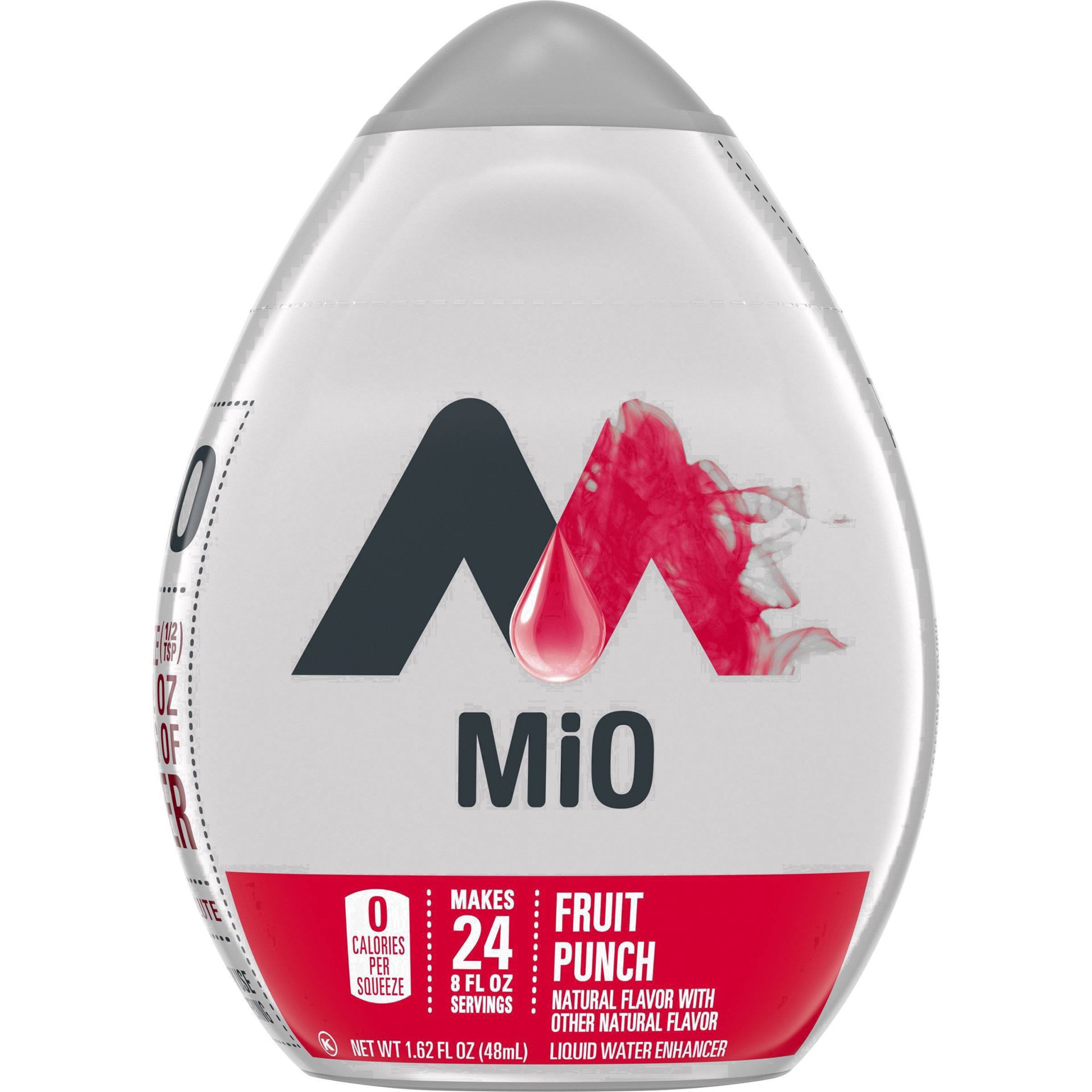 slide 15 of 99, MiO Liquid Water Enhancer Fruit Punch - 1.62 fl oz, 1.62 fl oz