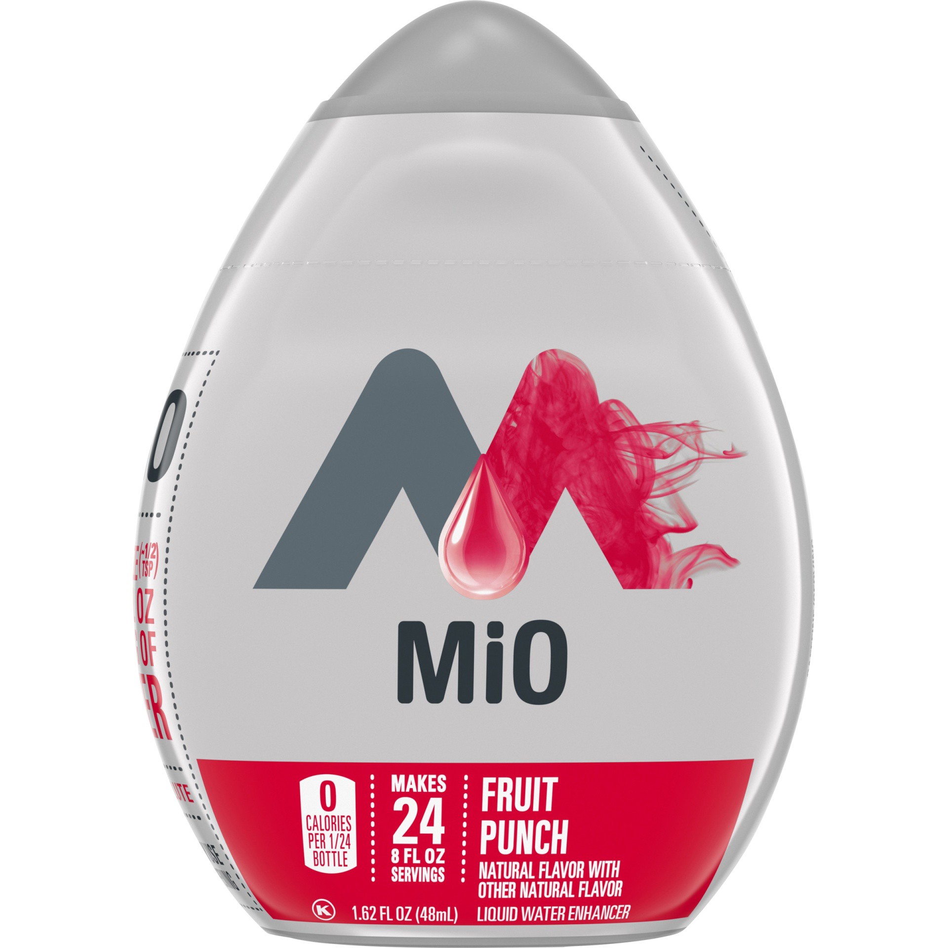 slide 1 of 99, MiO Liquid Water Enhancer Fruit Punch - 1.62 fl oz, 1.62 fl oz