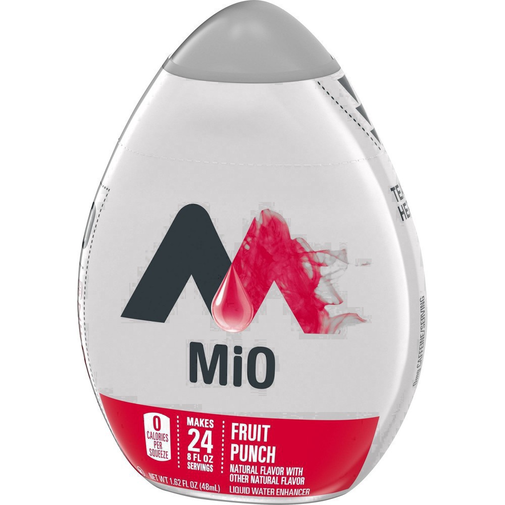 slide 9 of 99, MiO Liquid Water Enhancer Fruit Punch - 1.62 fl oz, 1.62 fl oz