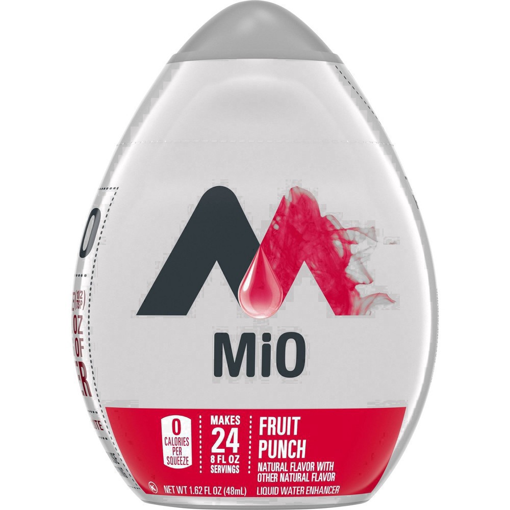 slide 81 of 99, MiO Liquid Water Enhancer Fruit Punch - 1.62 fl oz, 1.62 fl oz