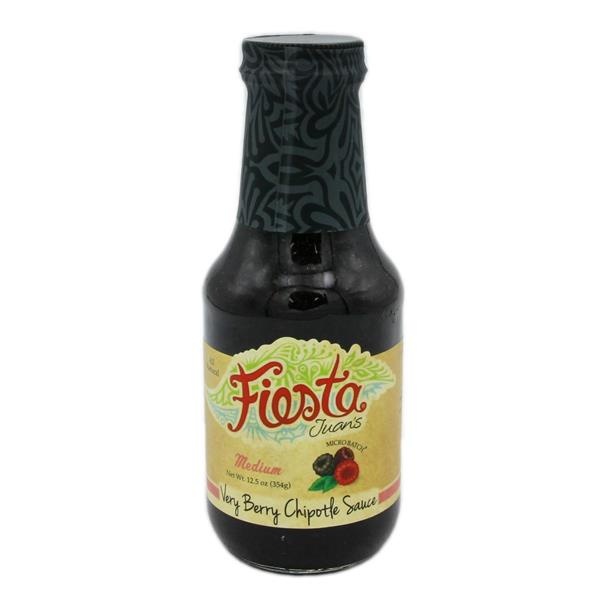 slide 1 of 1, Fiesta Very Berry Chipotle Sauce, 12.5 oz