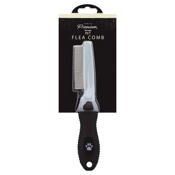 slide 1 of 1, Publix Premium Flea Comb, Pet, 1 ct