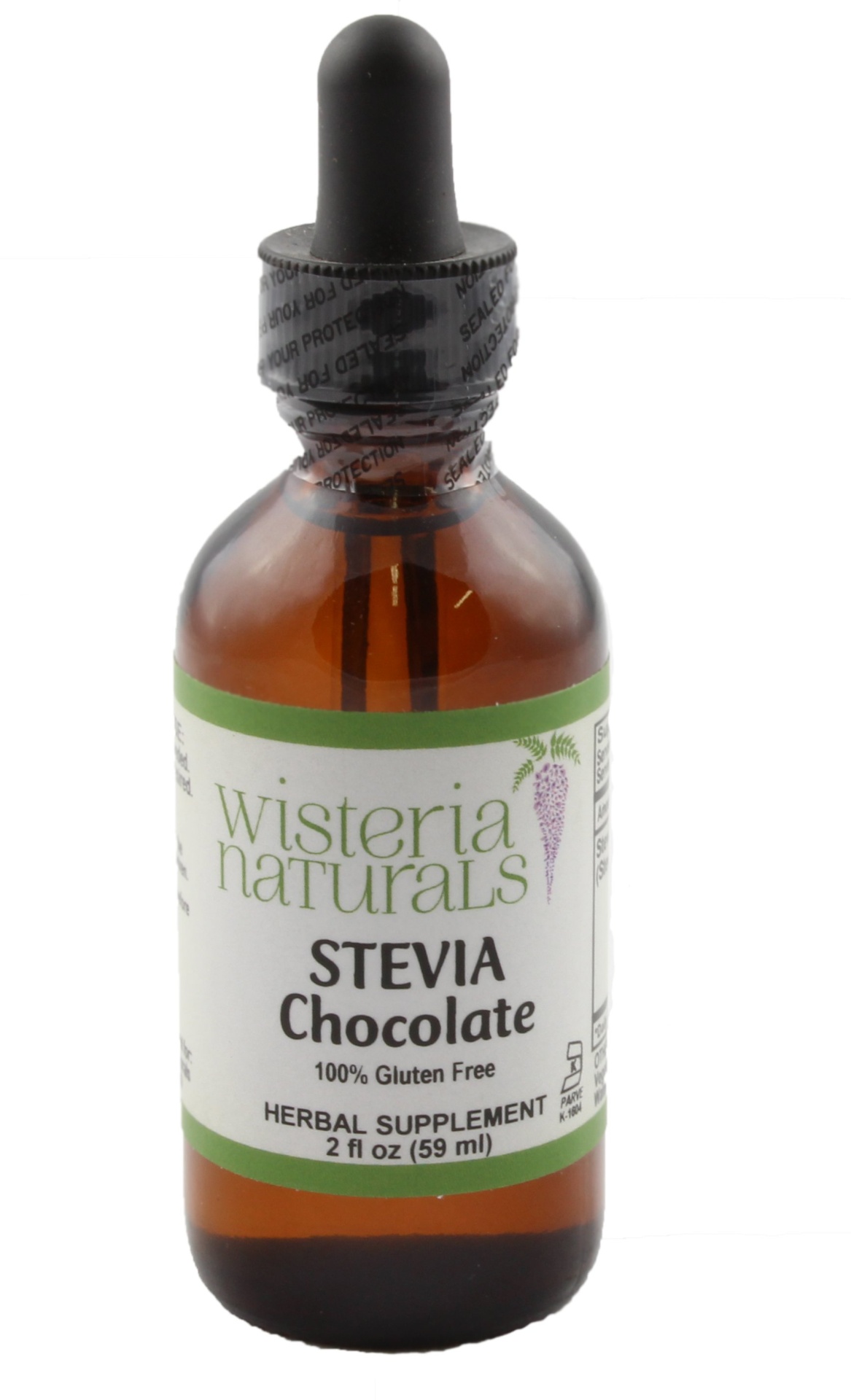 slide 1 of 1, Vitality Stevia Chocolate, 2 oz