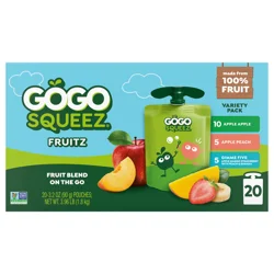 Gogo Squeez Vp (10 Apple Apple/5 Apple Peach/5 Gimme 5)