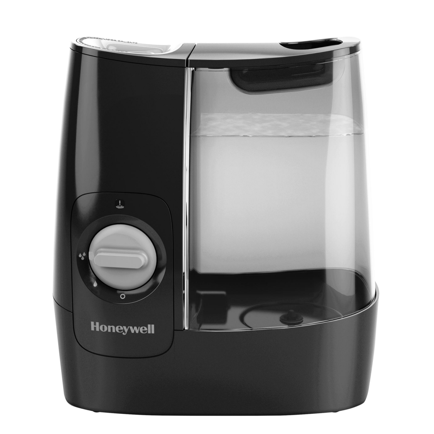 slide 2 of 2, Honeywell Filter Free Warm Mist Humidifier, Black, 1 ct