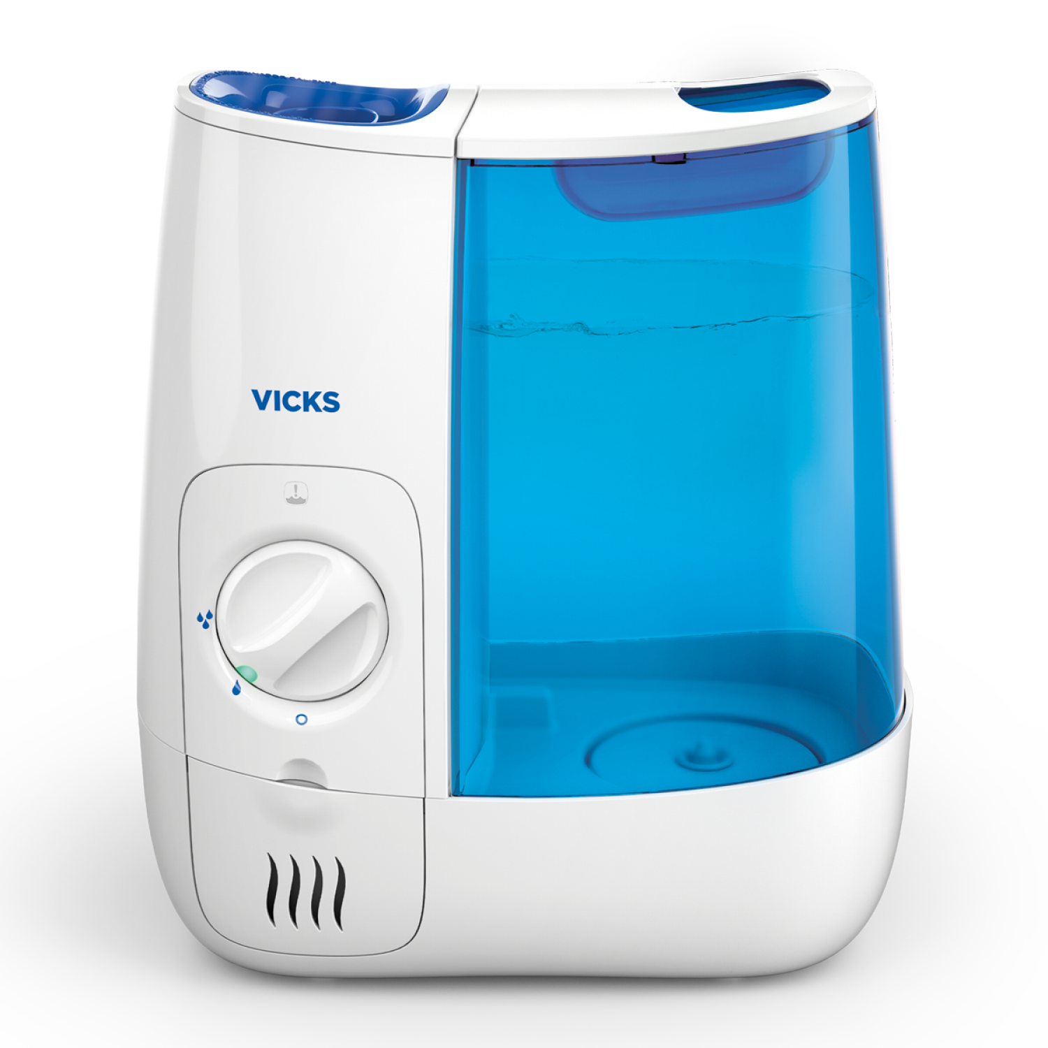 slide 5 of 5, Vicks Warm Mist Humidifier Medium-Large Room Size 1 ea, 1 ct