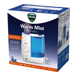 Vicks Warm Mist Humidifier Medium-Large Room Size 1 ea