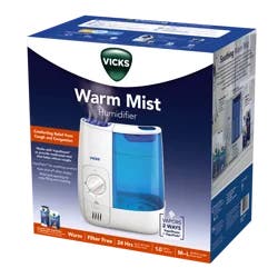 Vicks Warm Mist Humidifier Medium-Large Room Size 1 ea