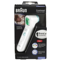 Braun Forehead Thermometer