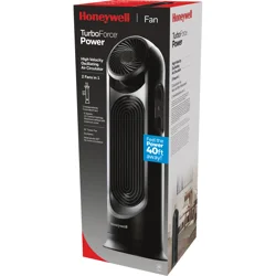 Honeywell Turbo Force Tower Fan, 32 in