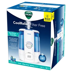 Vicks Cool Relief Filter Free Humidifier