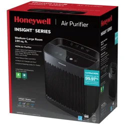 Honeywell Medium-Large Room HEPA Air Purifier 1 ea