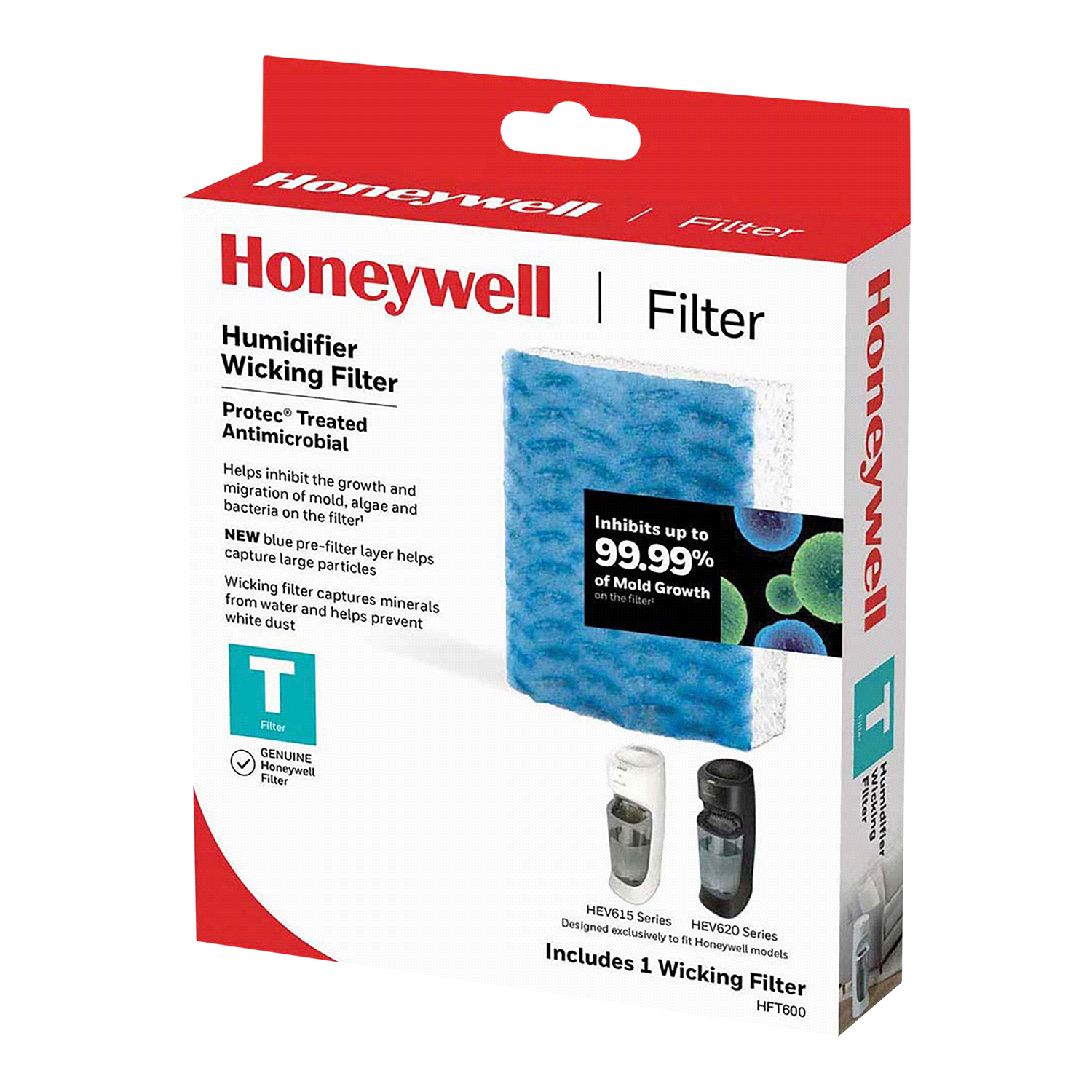 slide 1 of 2, Honeywell Humidifier Replacement Wicking Filter T, 1 ct