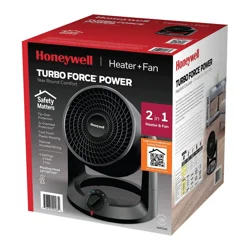 Honeywell Turbo Fan Forced Heat, Hhf540