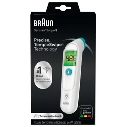 Braun TempleSwipe Temporal Thermometer 1 ea