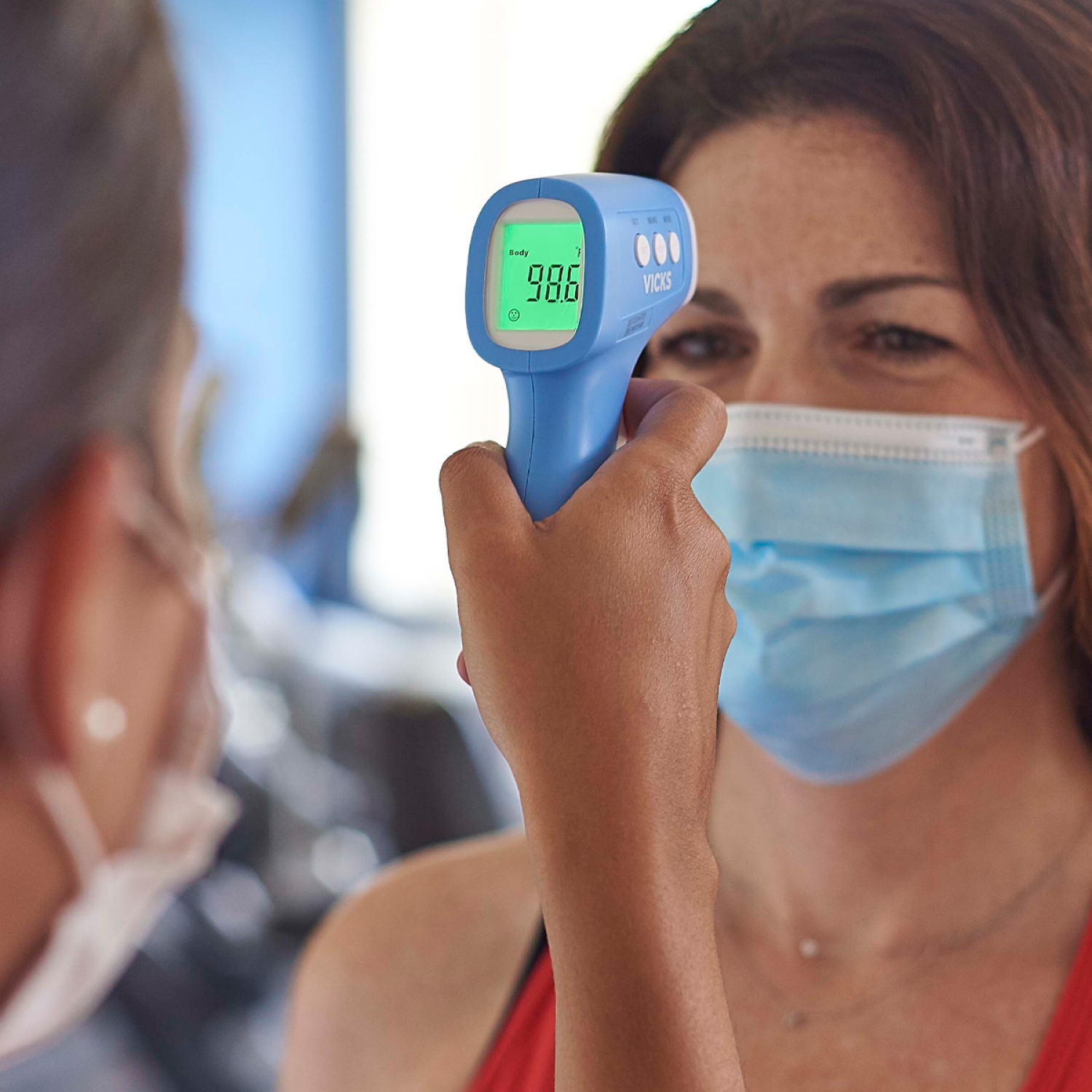 slide 3 of 4, Vicks Non Contact Infrared Body Thermometer, 1 ct