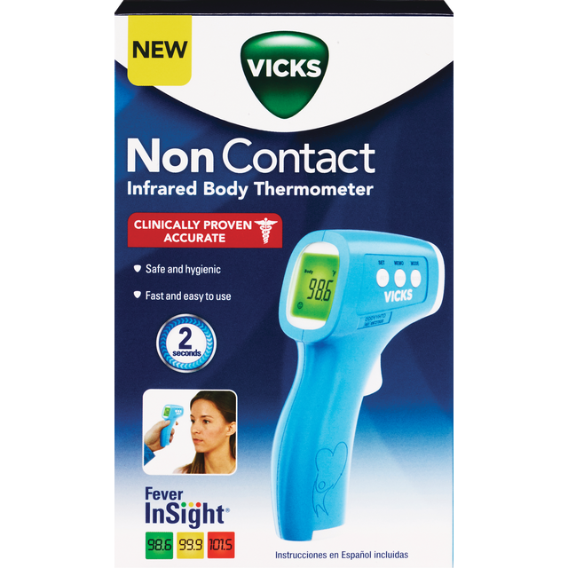 slide 1 of 1, Noncontact Infrared Thermometer, 1 ct