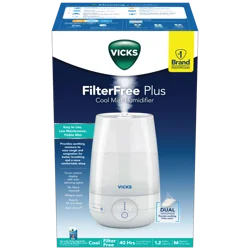 Vicks FilterFree Plus Cool Mist Humidifier Medium 1 ea
