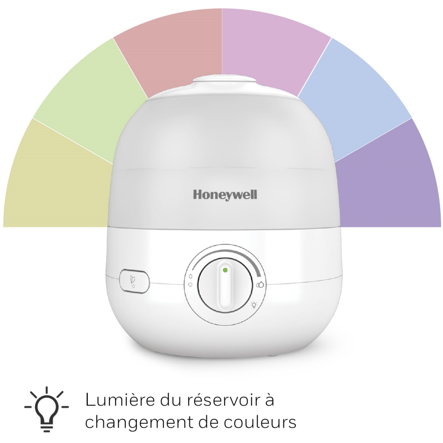 slide 4 of 6, Honeywell Ultra Glow Light Changing Humidifier and Diffuser, 1 ct