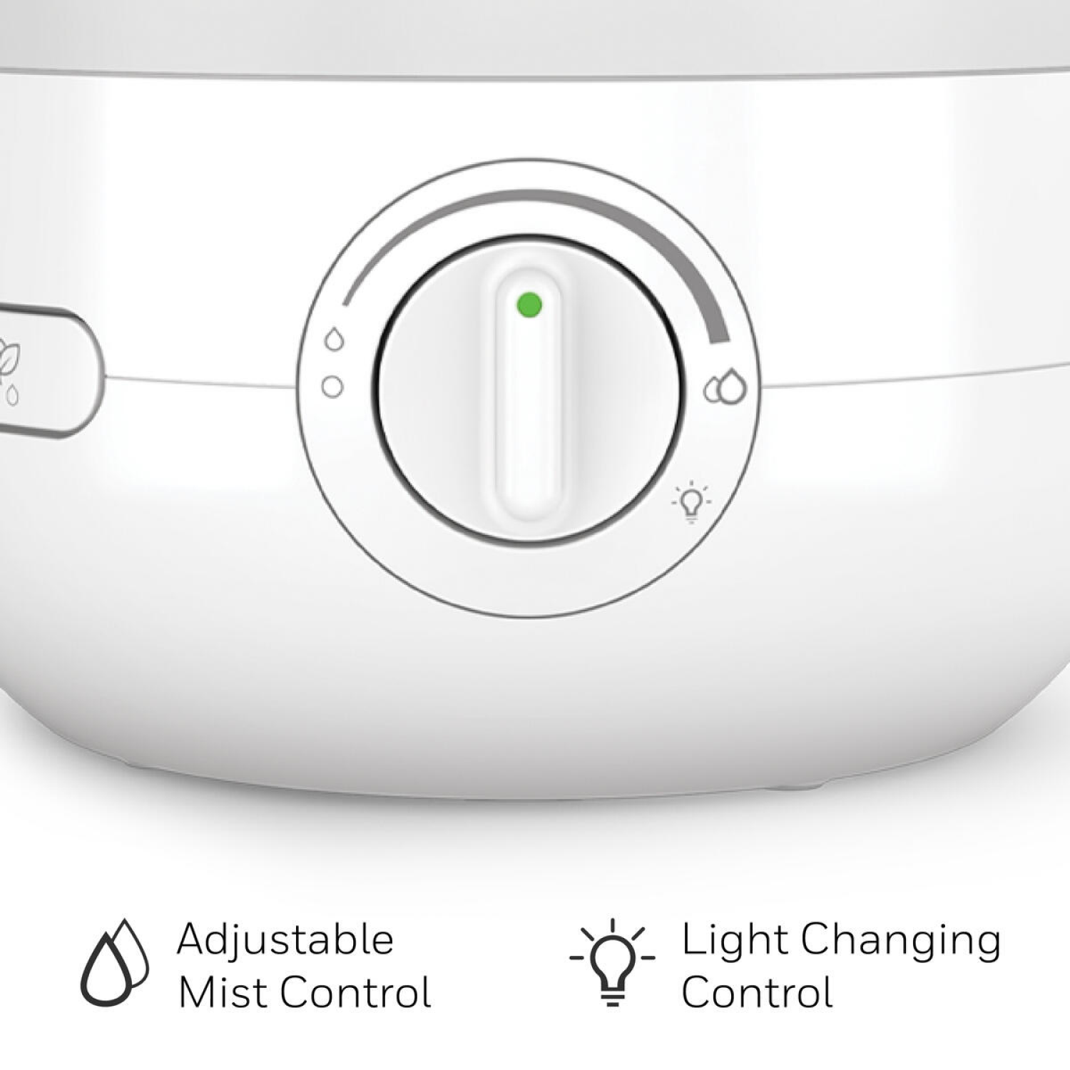 slide 6 of 6, Honeywell Ultra Glow Light Changing Humidifier and Diffuser, 1 ct