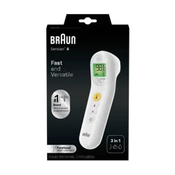 Braun No Touch 3-in-1 Thermometer BNT100US