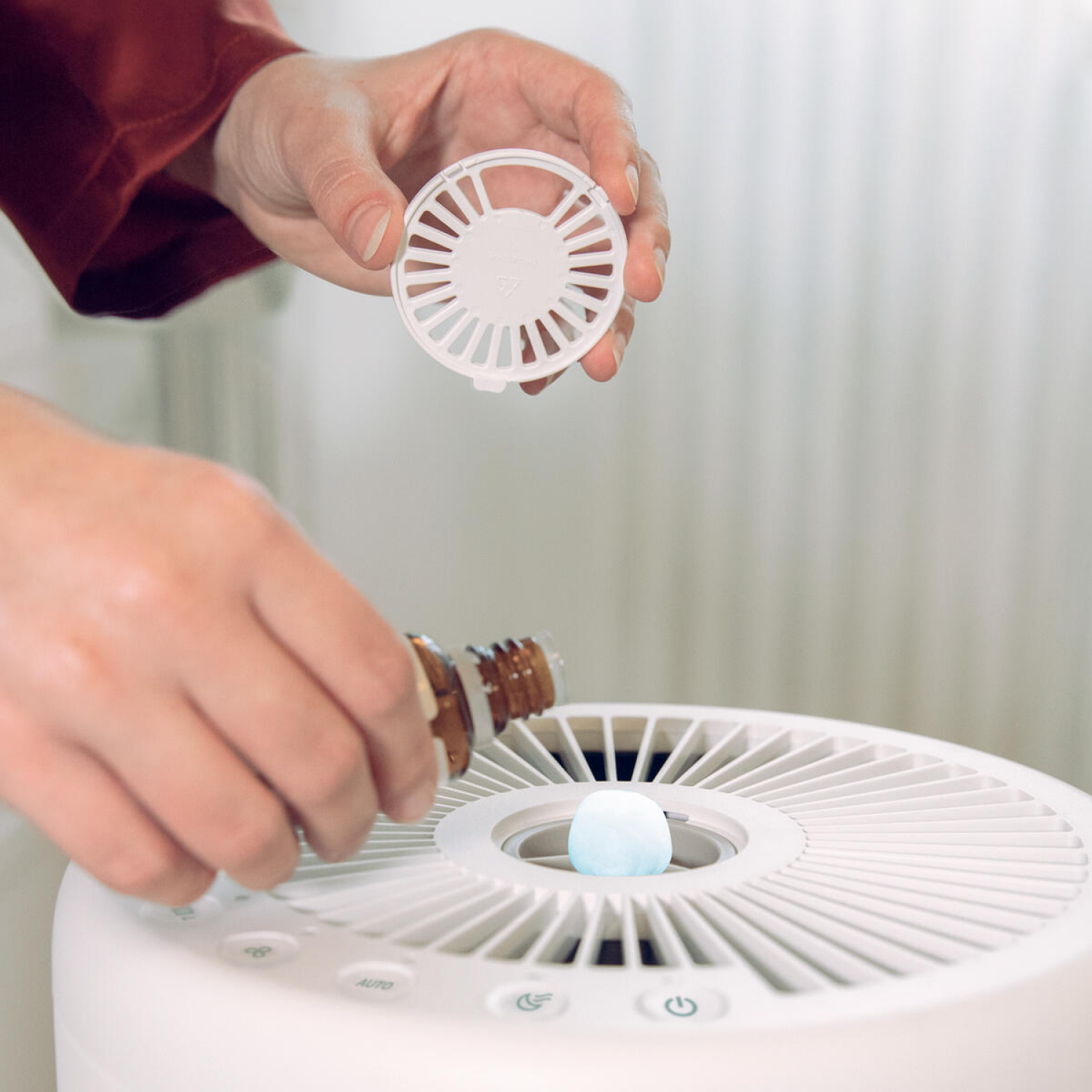 slide 3 of 8, Honeywell Designer Series HEPA Tower, 190 sq ft