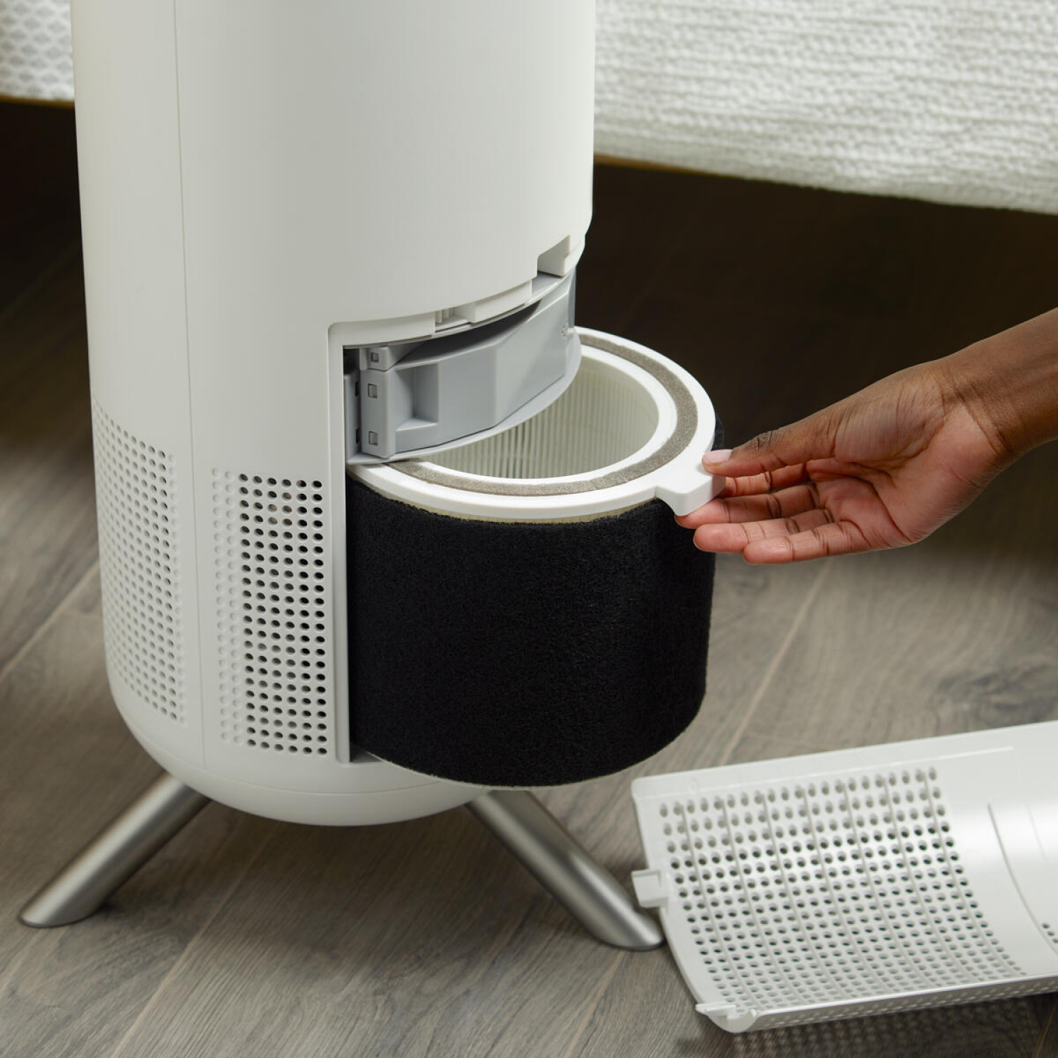 slide 5 of 8, Honeywell Designer Series HEPA Tower, 190 sq ft