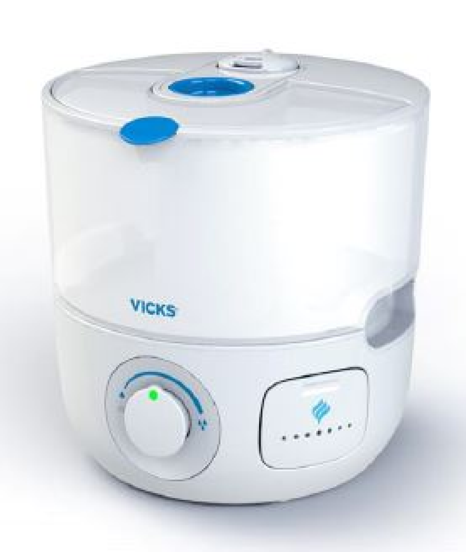 slide 4 of 5, Vicks EasyCare+ Top Fill Filter Free Humidifier 1 ea, 1 ct