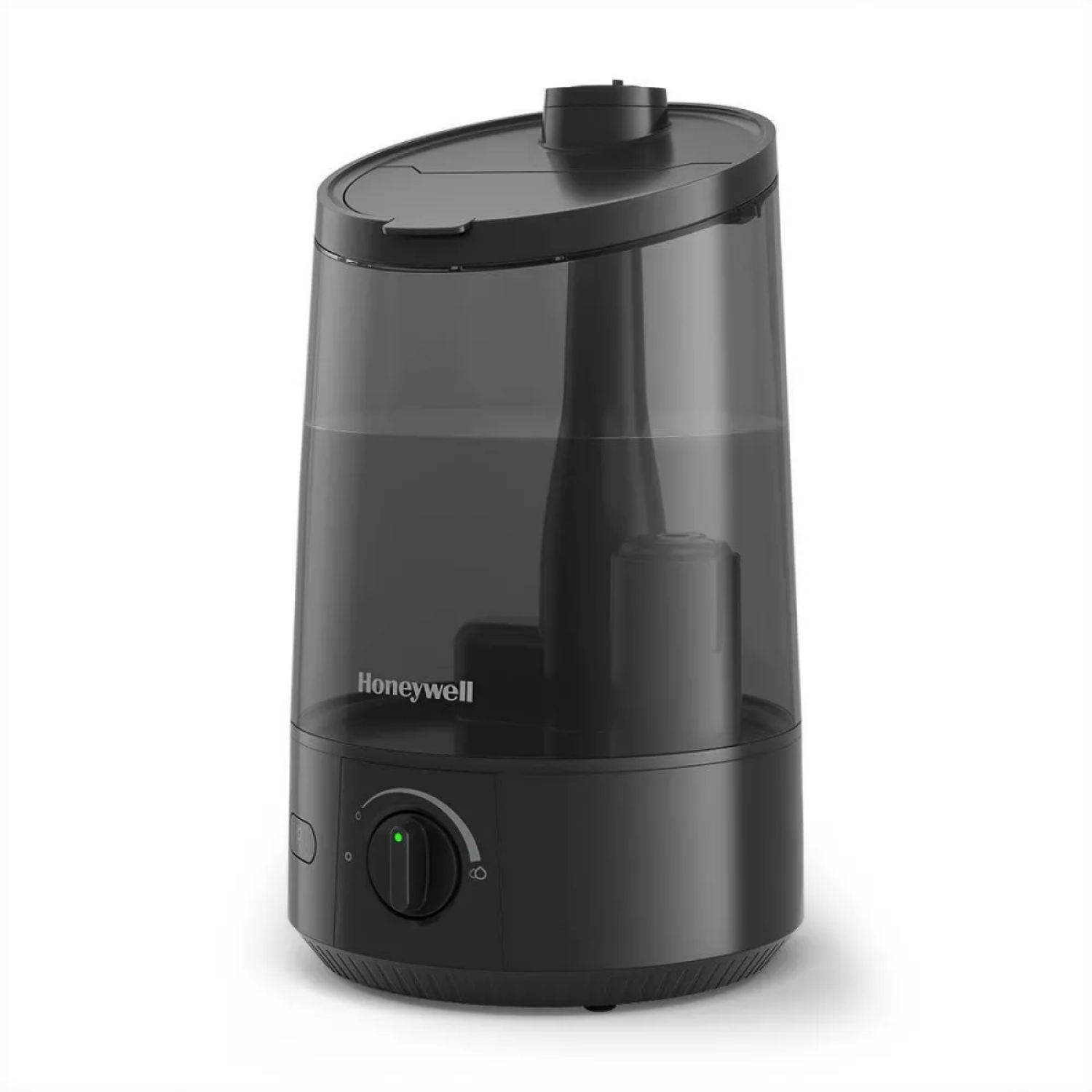 slide 2 of 3, Honeywell Top Fill Ultrasonic Cool Mist Humidifier, Black HUL585B, 1 ct