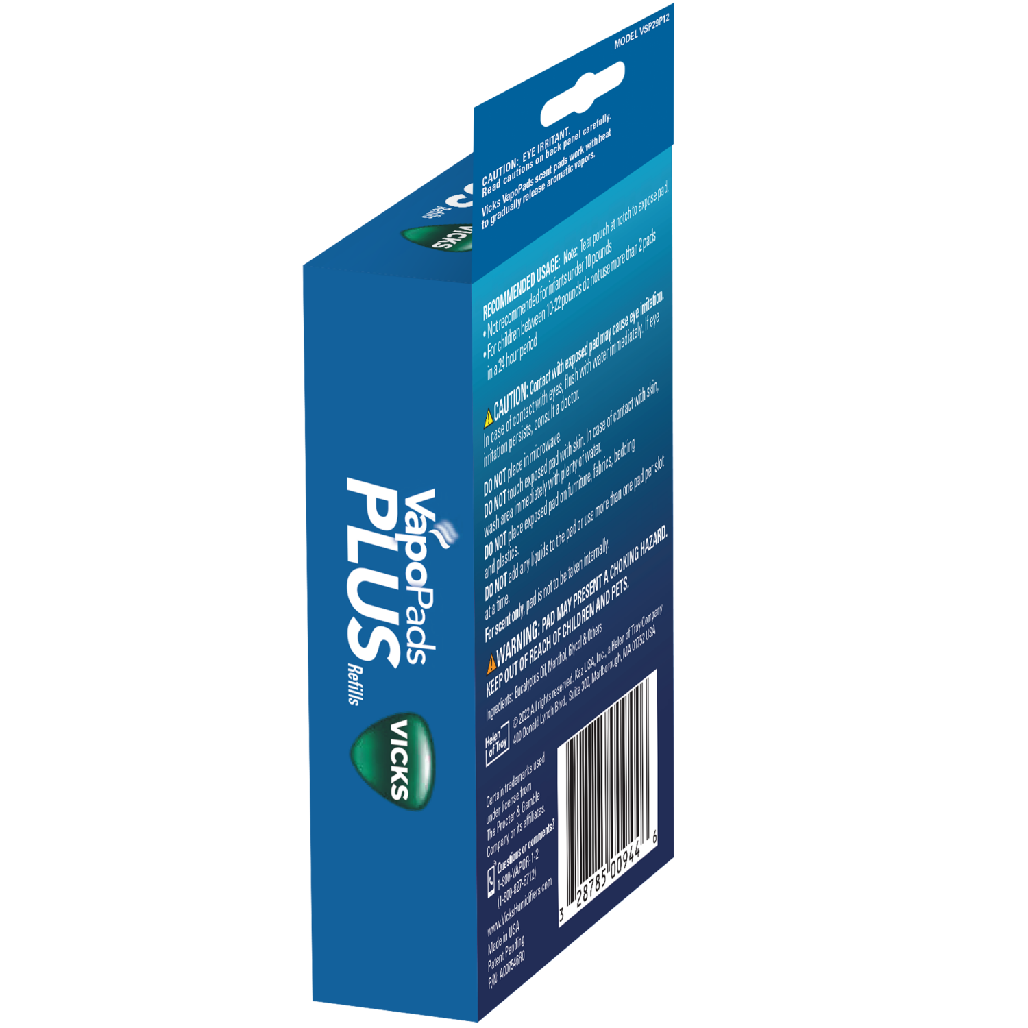 slide 3 of 5, Vicks VapoPads Plus, 12 ct