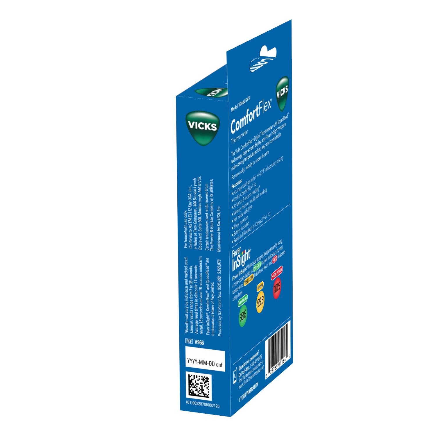 slide 2 of 4, Vicks Comforflex Thermometer, 1 ct