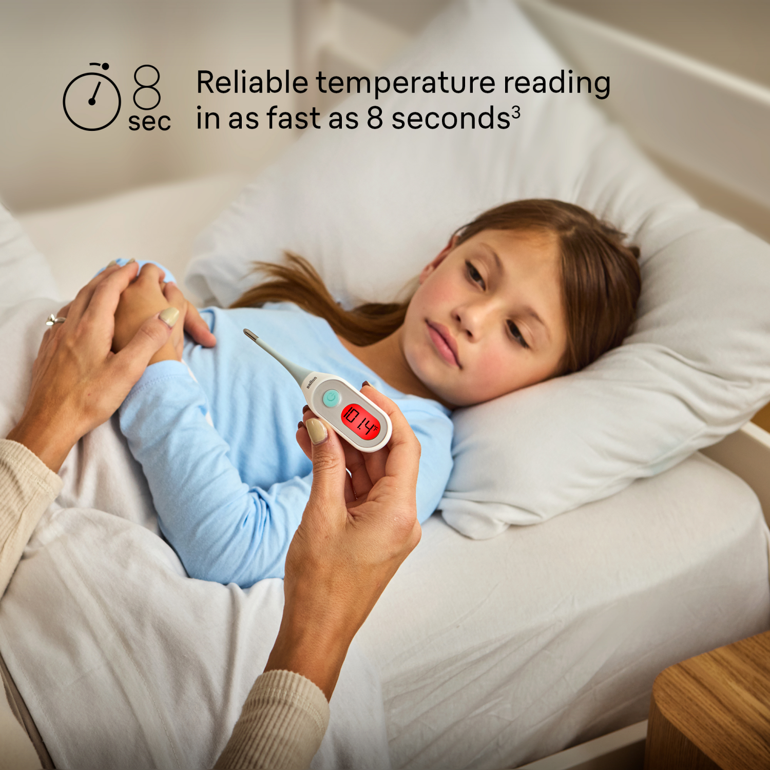 slide 3 of 7, Braun Digital Multi-Site Thermometer 1 Each, 1 ct