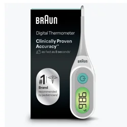 Braun Digital Multi-Site Thermometer 1 Each