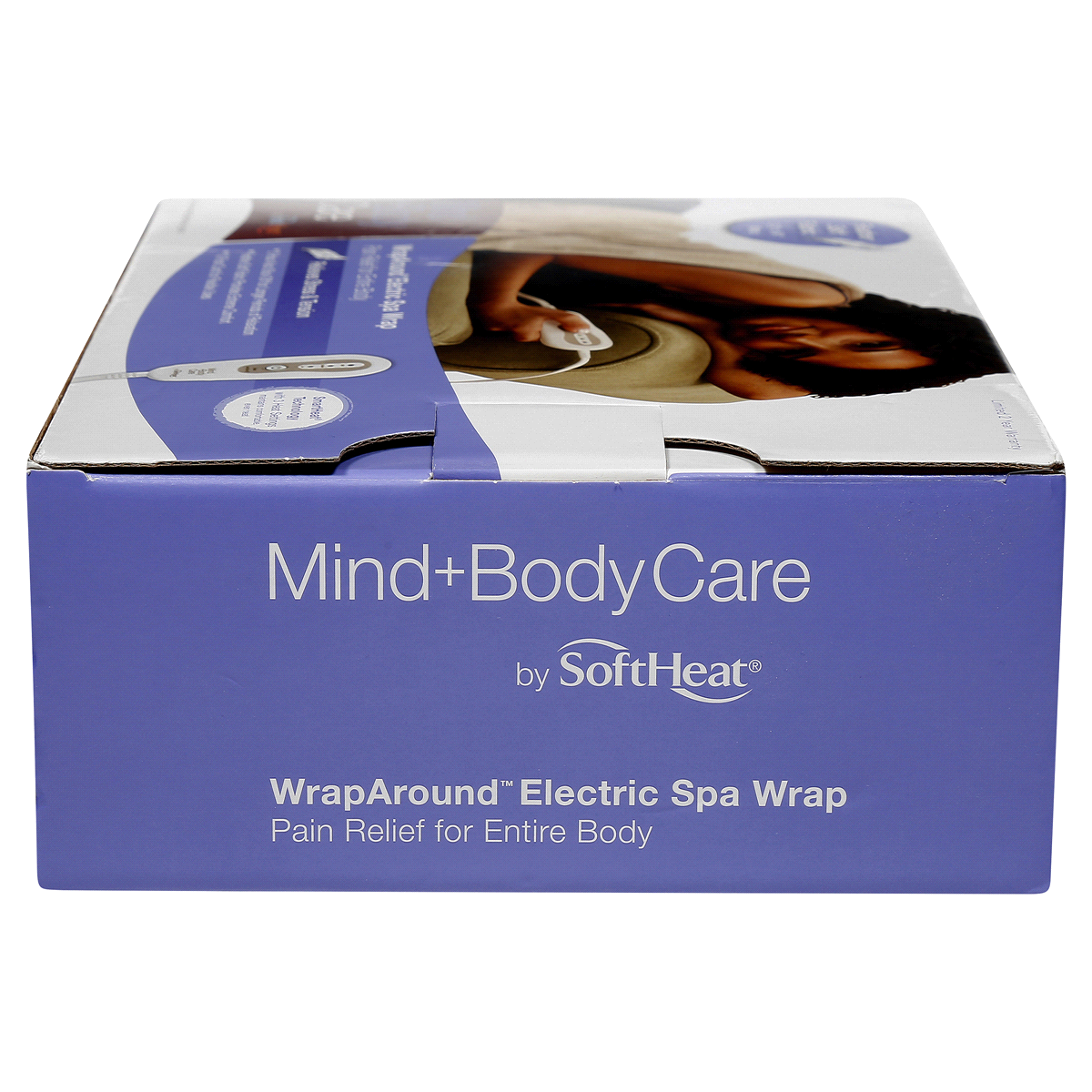 slide 7 of 8, SoftHeat Mind + Body Care WrapAround Electric Spa Wrap, 1 ct