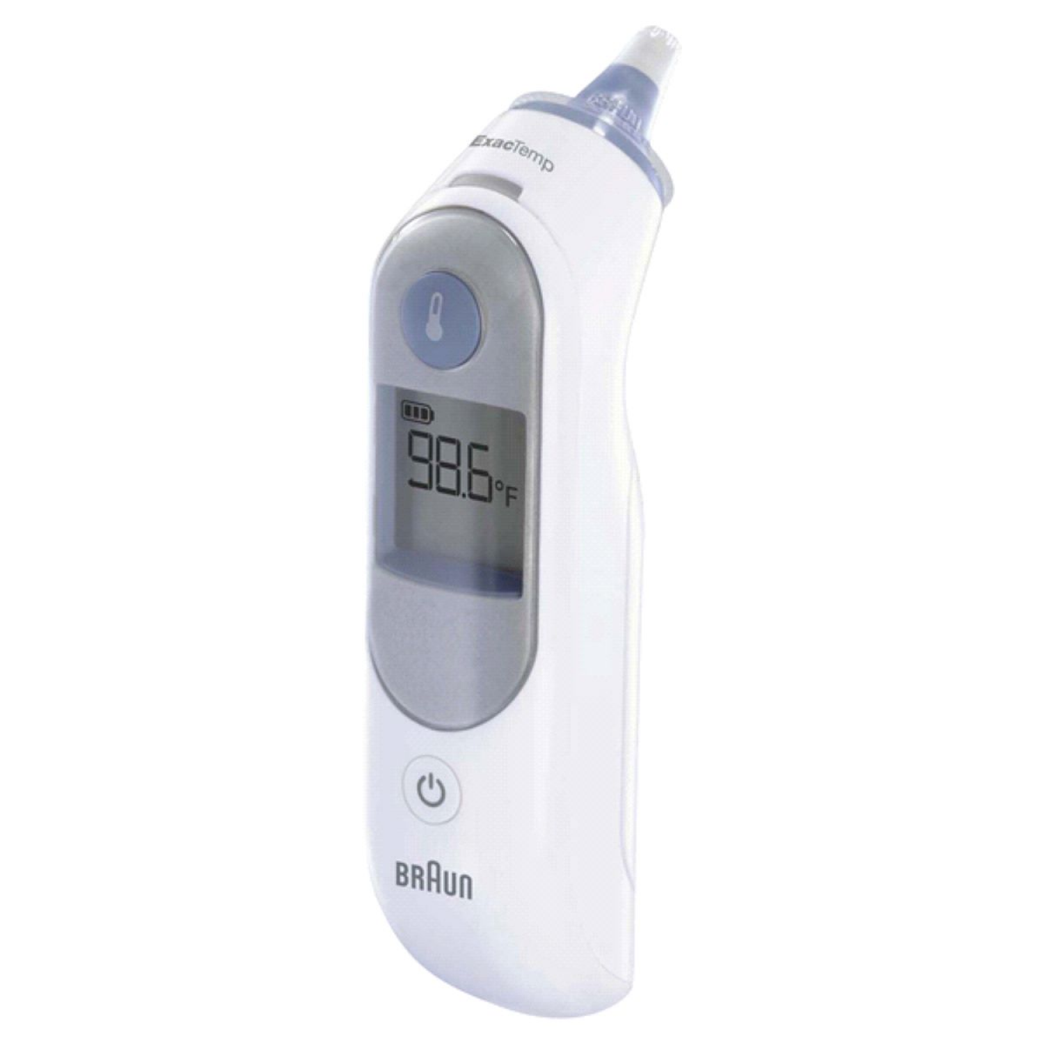 slide 2 of 3, Thermoscan Ear Thermometer with ExacTemp Technology, 1 ct