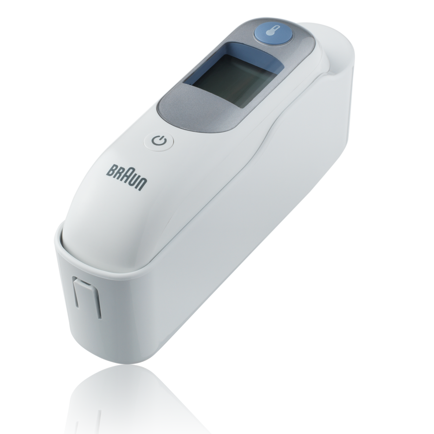 slide 3 of 3, Thermoscan Ear Thermometer with ExacTemp Technology, 1 ct