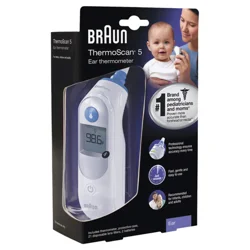 Thermoscan Ear Thermometer with ExacTemp Technology