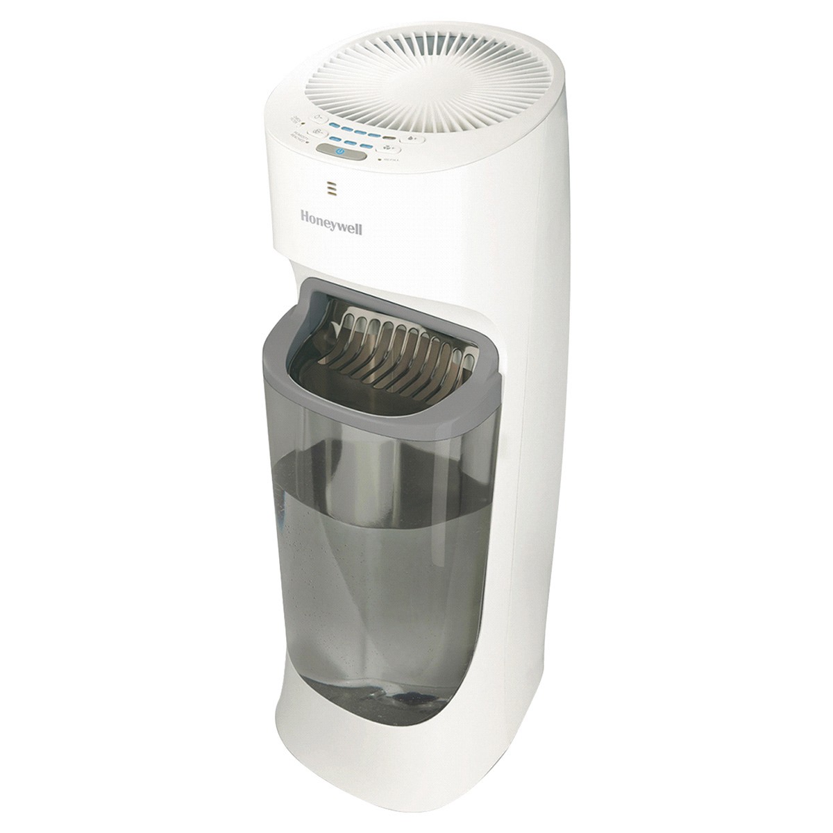 slide 2 of 2, Honeywell White Top Fill Tower Humidifier, 1 ct