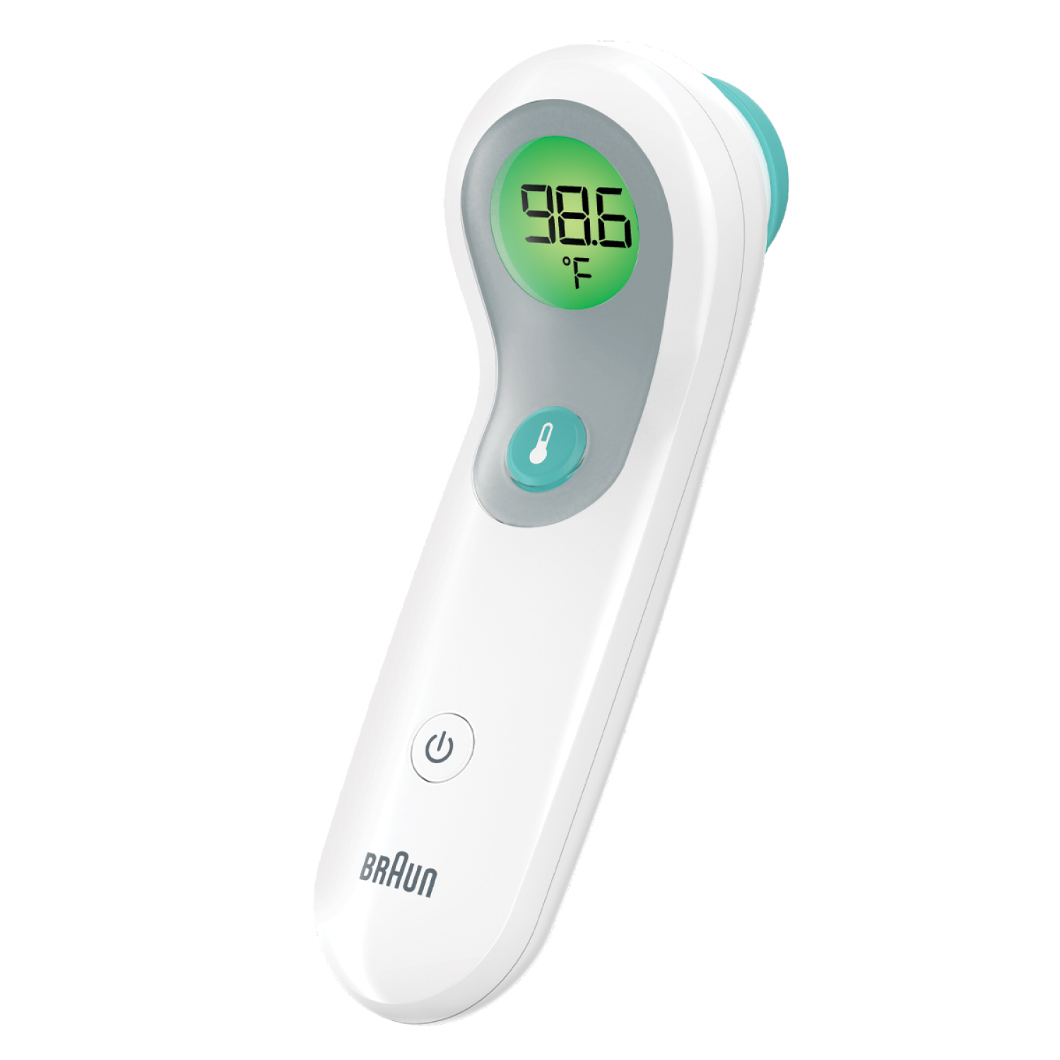 slide 4 of 4, Braun ThermoScan No Touch + Forehead Thermometer, 1 ct