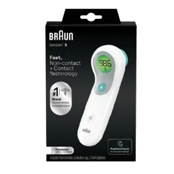 Braun ThermoScan No Touch + Forehead Thermometer