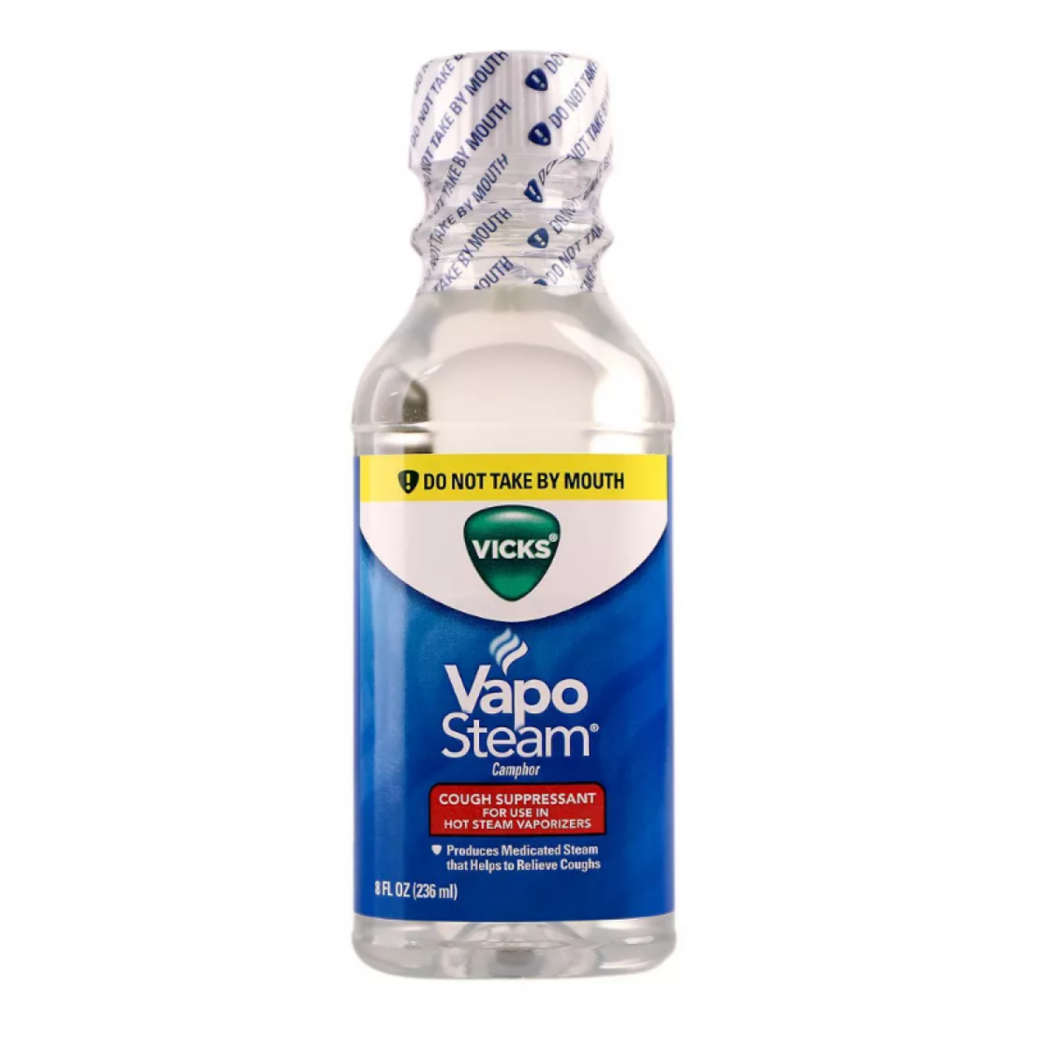 slide 3 of 6, Vicks VapoSteam Camphor Cough Suppressant 8 fl oz, 8 fl oz